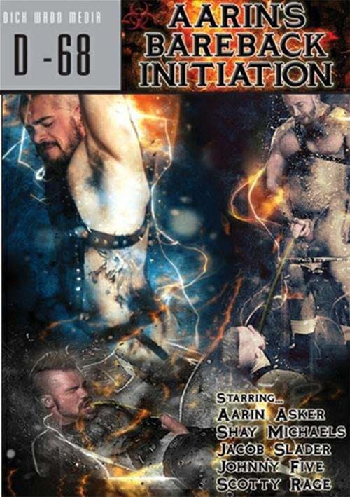 Aarin's Bareback Initiationのポスター