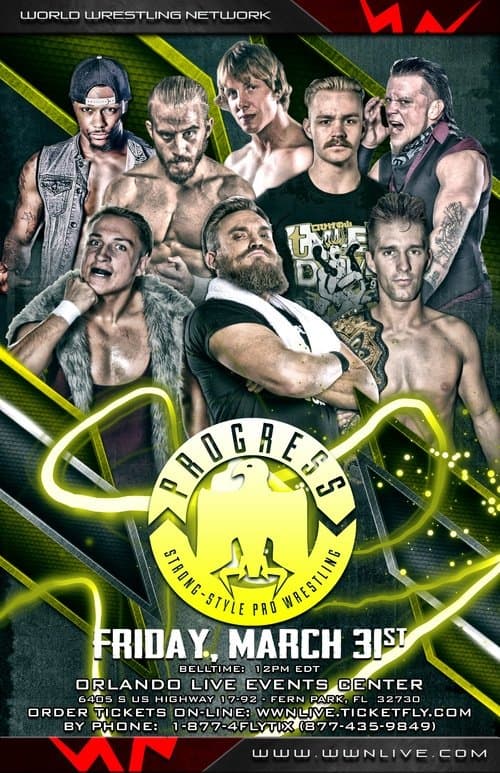 PROGRESS: Orlandoのポスター