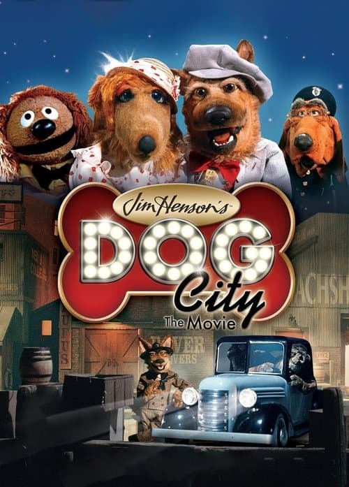 Dog City: The Movieのポスター
