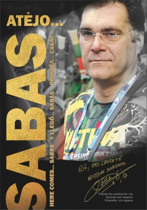 Atėjo... Sabasのポスター