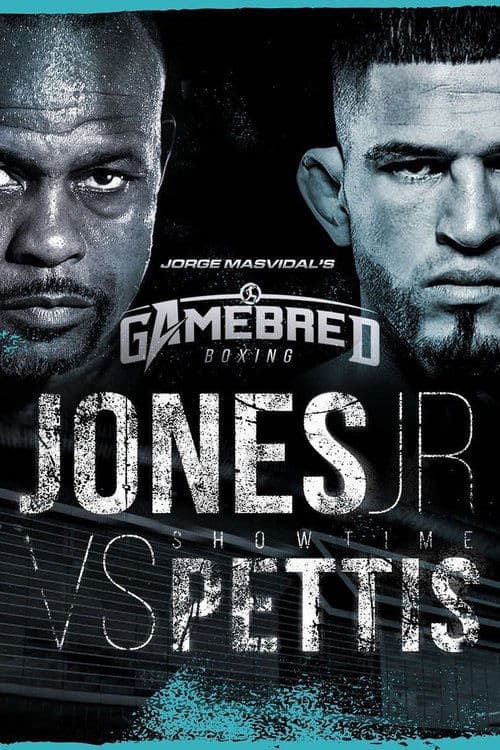 Roy Jones Jr vs. Anthony Pettisのポスター