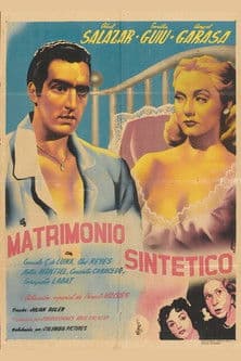 Matrimonio sintéticoのポスター