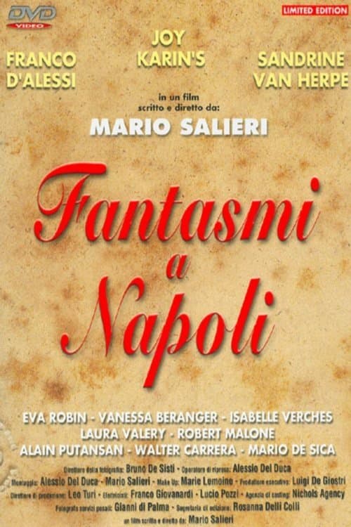 Fantasmi a Napoliのポスター