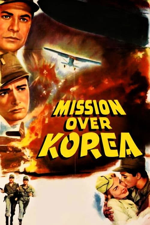 Mission Over Koreaのポスター