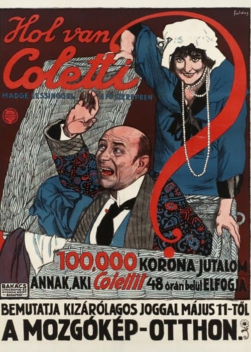 Wo ist Coletti?のポスター