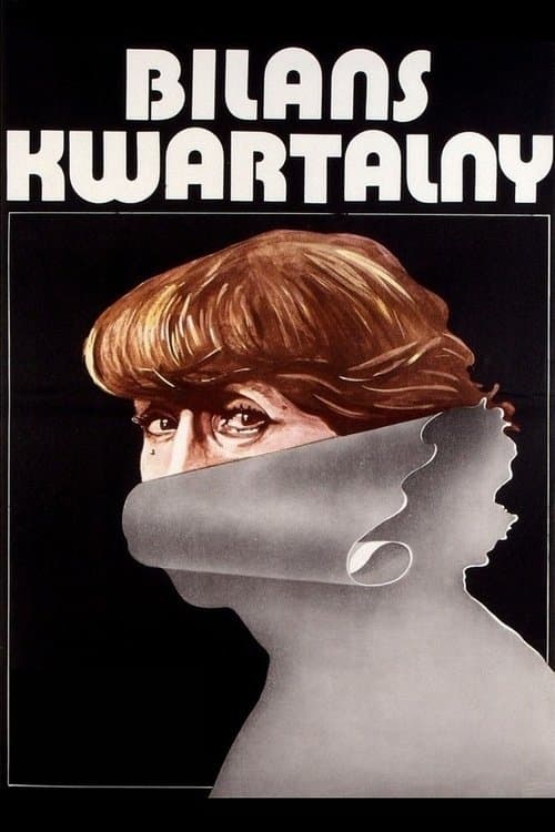 Bilans kwartalnyのポスター