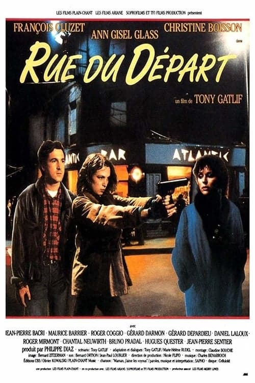 Rue du Départのポスター