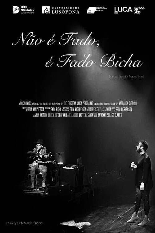 Não é Fado, é Fado Bichaのポスター