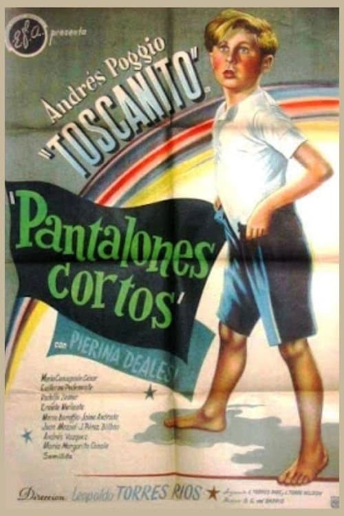 Pantalones Cortosのポスター