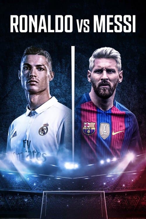Ronaldo vs. Messi: Face Off!のポスター