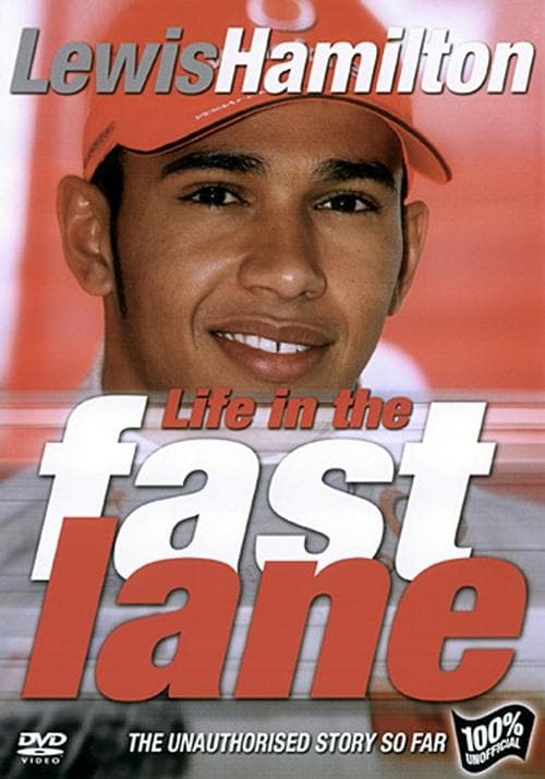 Lewis Hamilton: Life in the Fast Laneのポスター