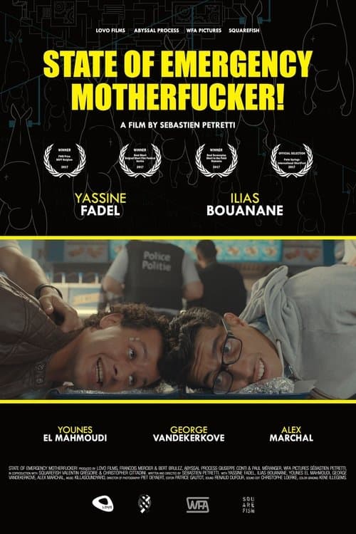 Etat d'alerte sa mère !のポスター