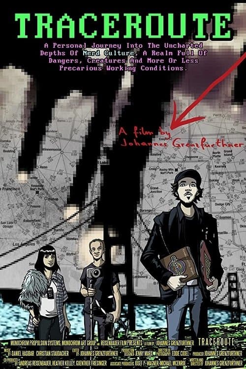 Tracerouteのポスター