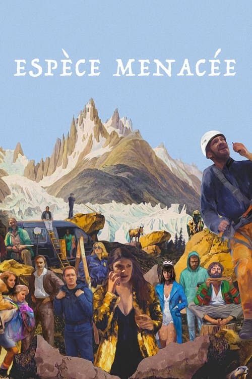 Espèce menacéeのポスター
