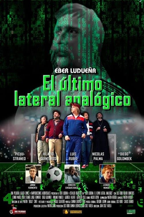 Eber Ludueña, El Último Lateral Analógicoのポスター