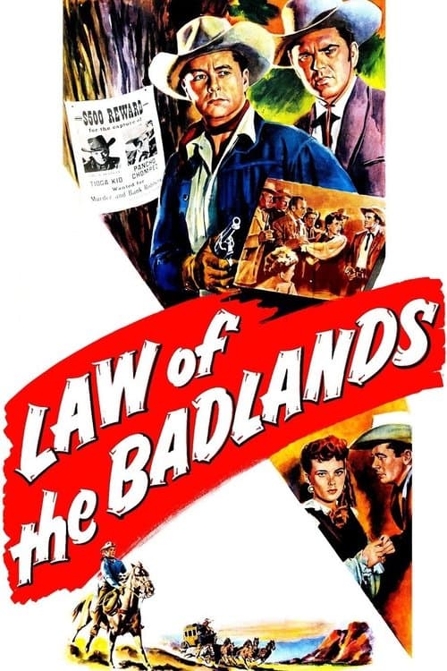 Law of the Badlandsのポスター