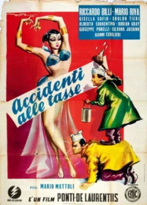 Accidenti alle tasse!!のポスター