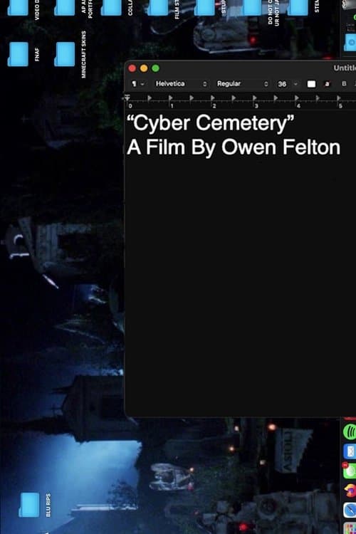 Cyber Cemeteryのポスター
