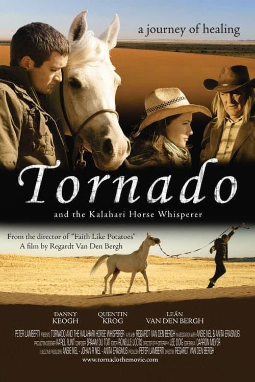 Tornado and the Kalahari Horse Whispererのポスター