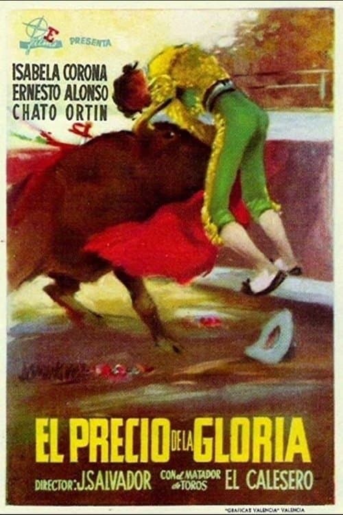 El precio de la gloriaのポスター