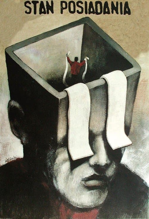 Stan posiadaniaのポスター