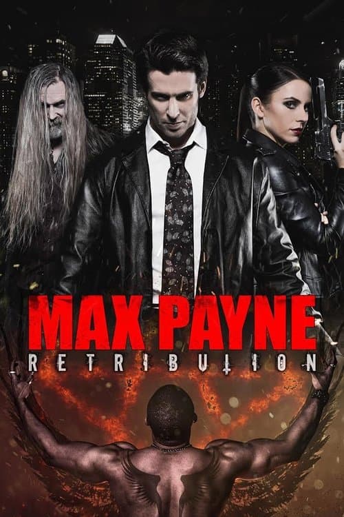 Max Payne: Retributionのポスター