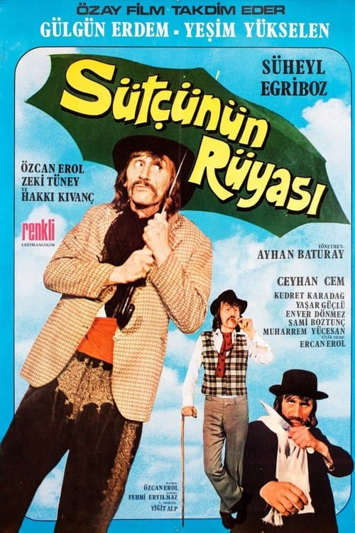 Sütçünün Rüyasıのポスター