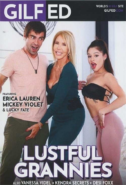 Lustful Granniesのポスター