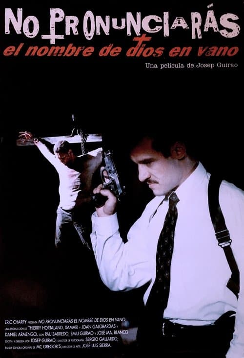 No pronunciarás el nombre de Dios en vanoのポスター
