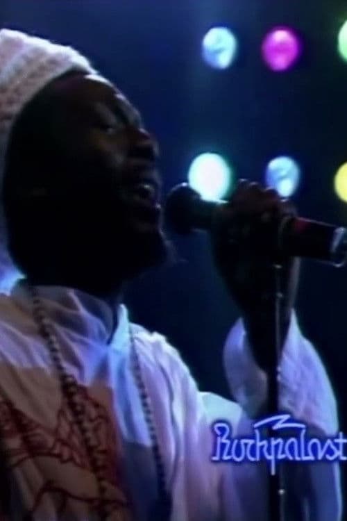 Jimmy Cliff - Rockpalast 84のポスター