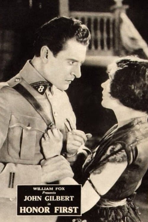 Honor Firstのポスター