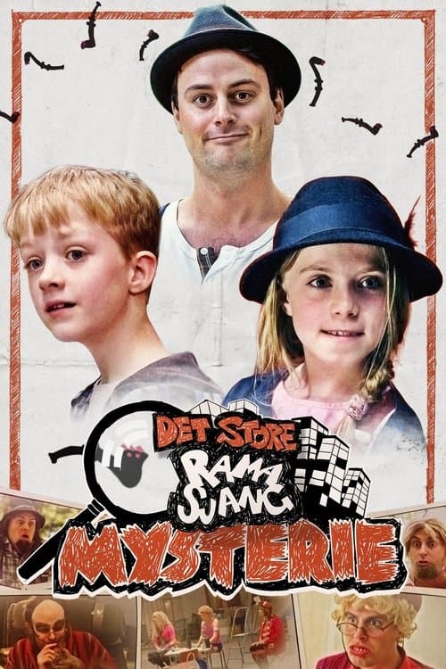 Det store Ramasjang Mysterieのポスター