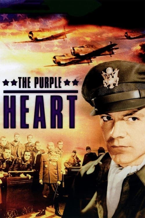 The Purple Heartのポスター
