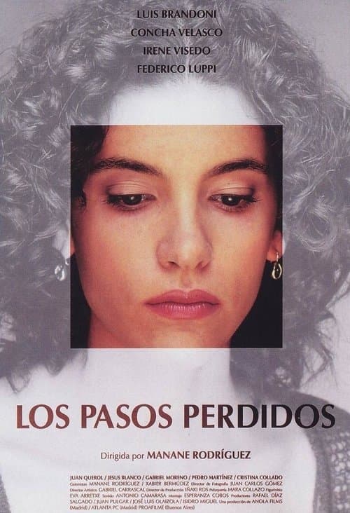 Los pasos perdidosのポスター