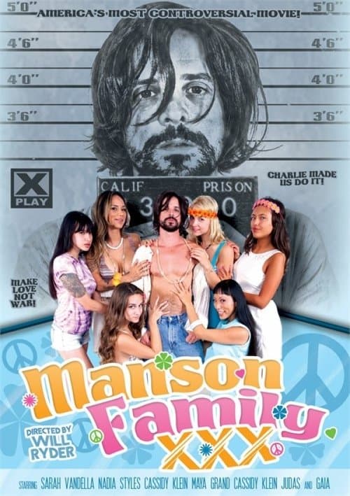 Manson Family XXXのポスター