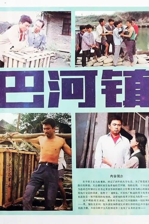 巴河镇のポスター