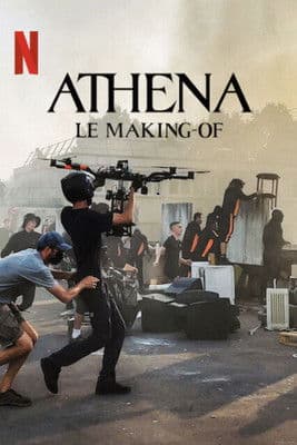 Athena : Le making ofのポスター
