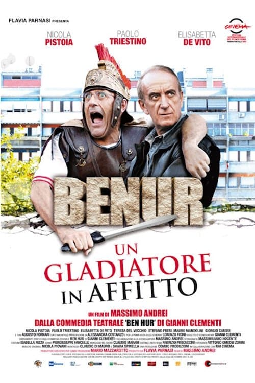Benur: Un gladiatore in affittoのポスター