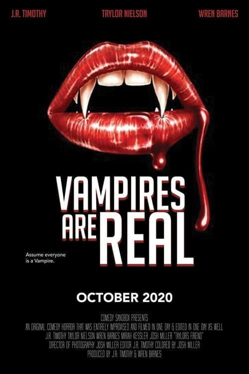 Vampires Are Realのポスター