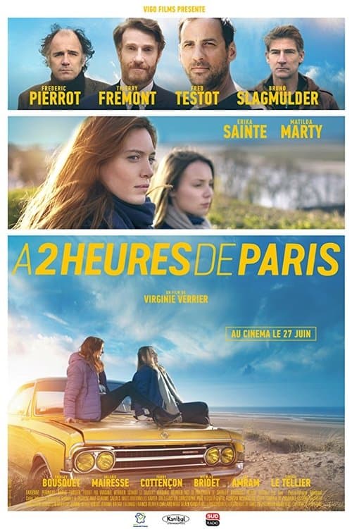 À 2 heures de Parisのポスター