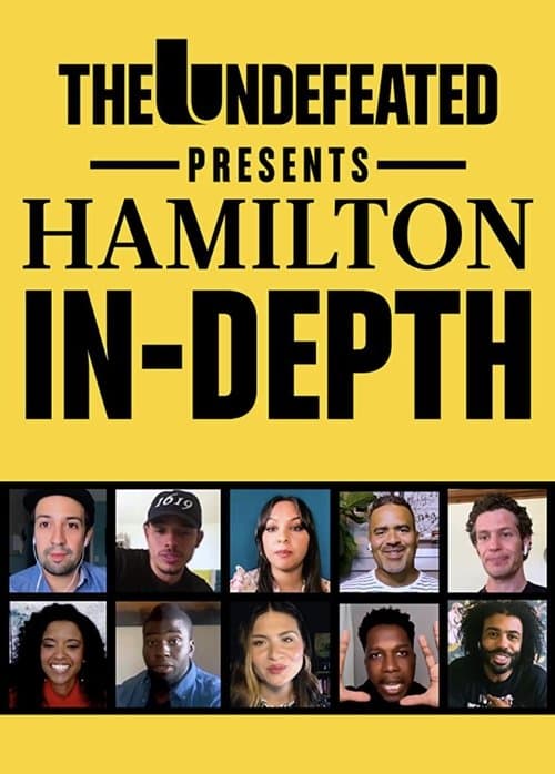The Undefeated Presents: Hamilton In-Depthのポスター