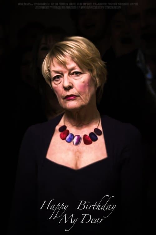 Happy Birthday My Dearのポスター