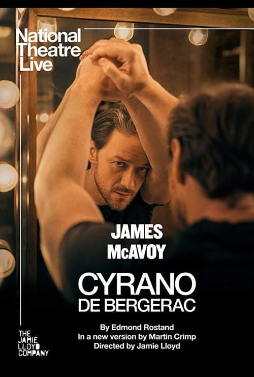 National Theatre Live: Cyrano de Bergeracのポスター