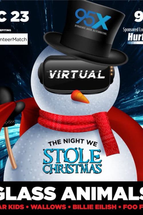 Glass Animals- The Night We Stole Christmasのポスター