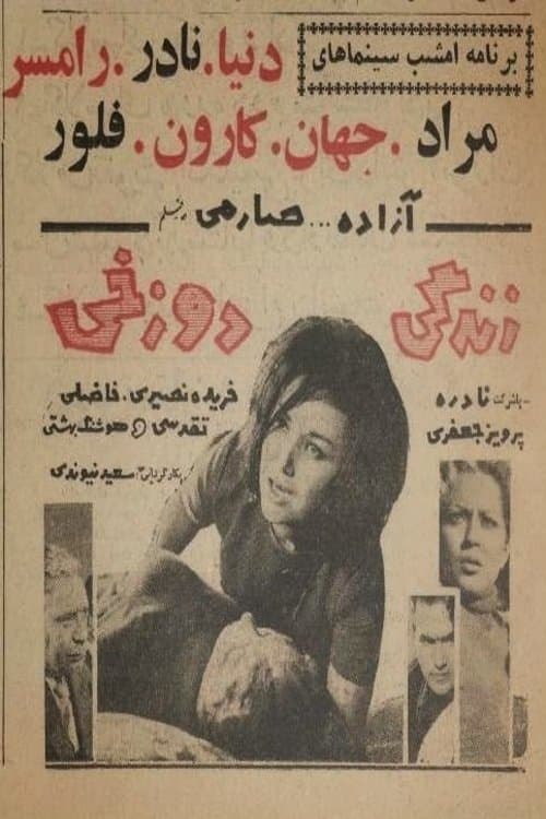 زندگی دوزخیのポスター