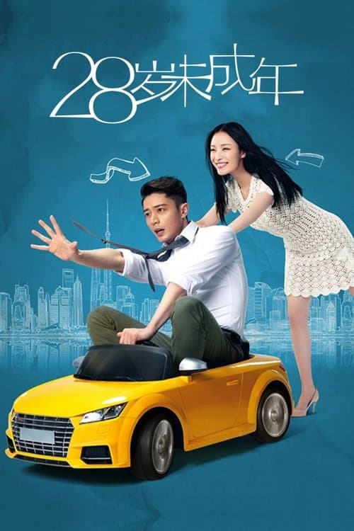 28岁未成年のポスター