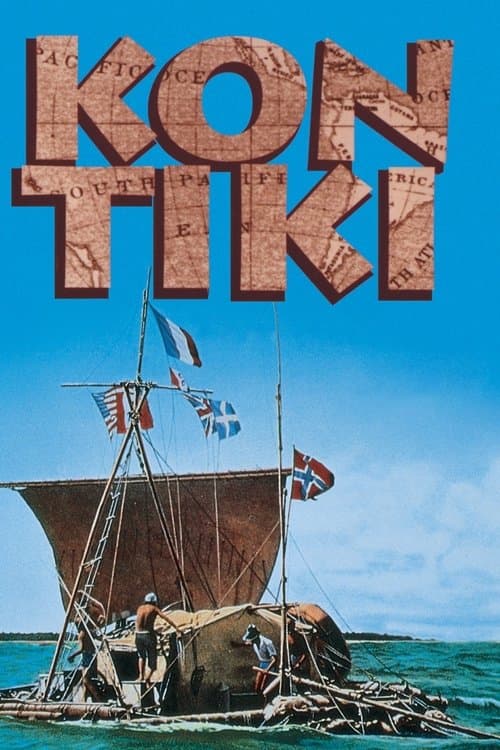 Kon-Tikiのポスター