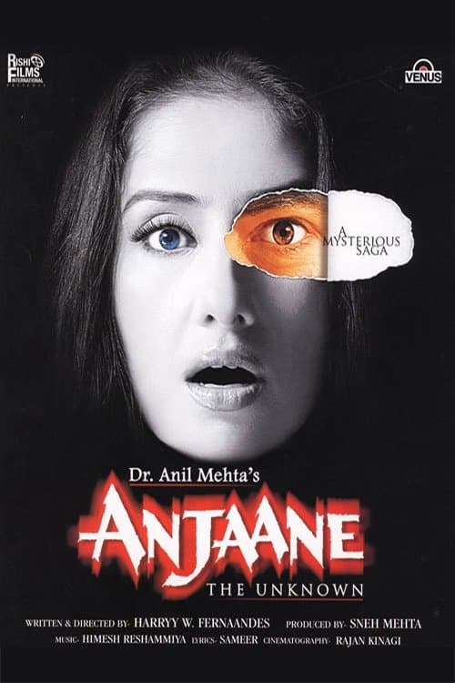 Anjaane: The Unkownのポスター