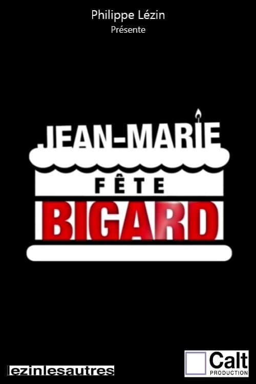 Jean-Marie fête Bigardのポスター