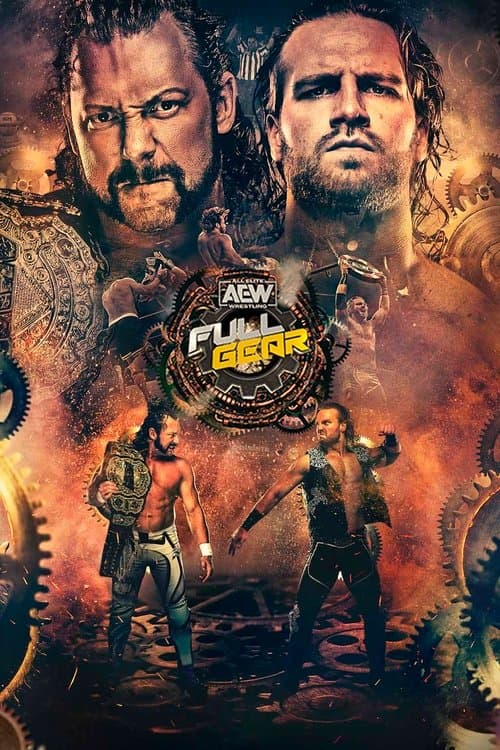 AEW Full Gearのポスター